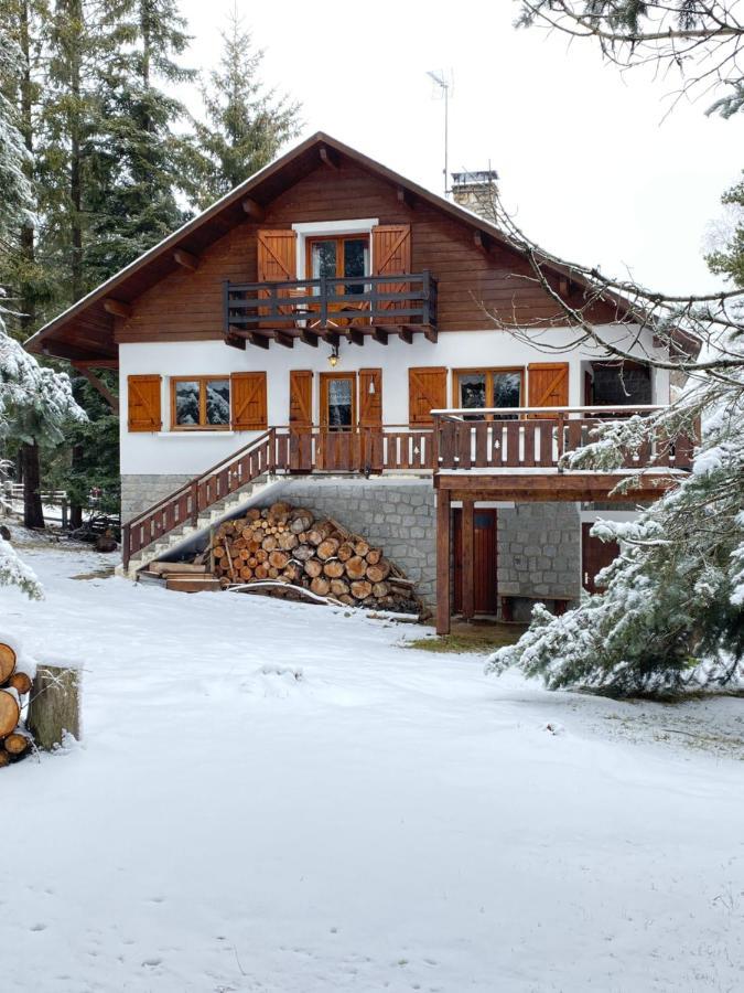 Chalet De L'Esquirol Bolquere Pyrenees 2000 Εξωτερικό φωτογραφία