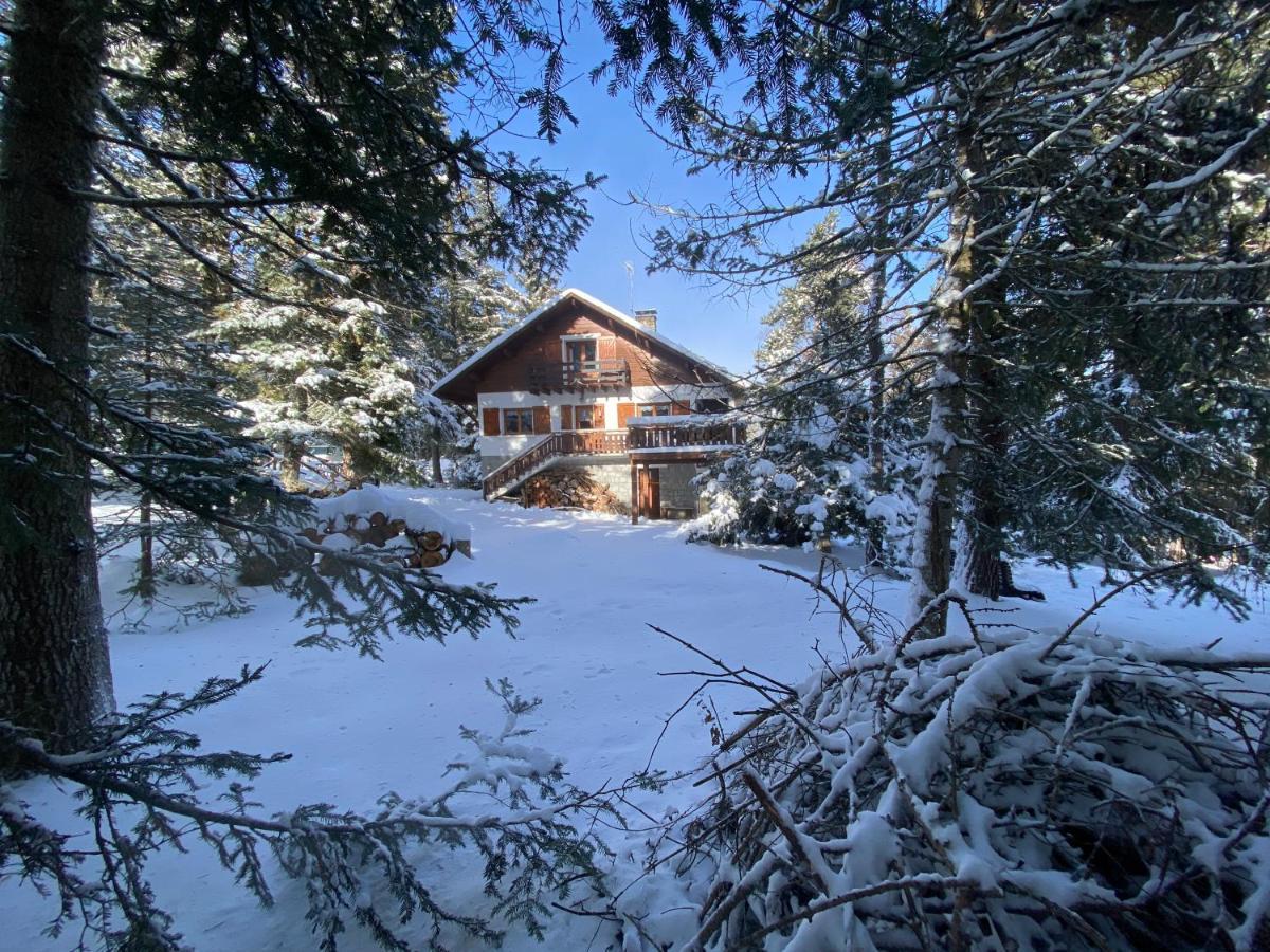 Chalet De L'Esquirol Bolquere Pyrenees 2000 Εξωτερικό φωτογραφία