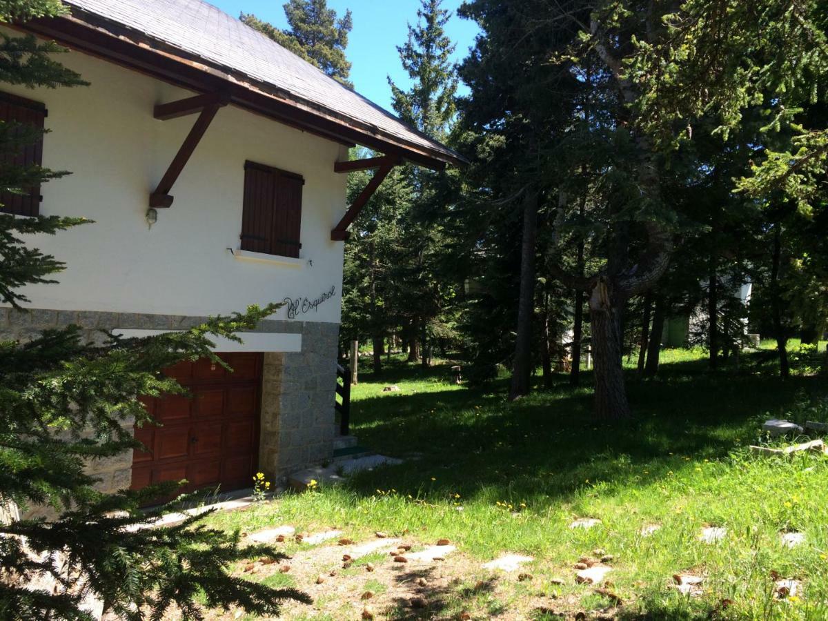 Chalet De L'Esquirol Bolquere Pyrenees 2000 Εξωτερικό φωτογραφία