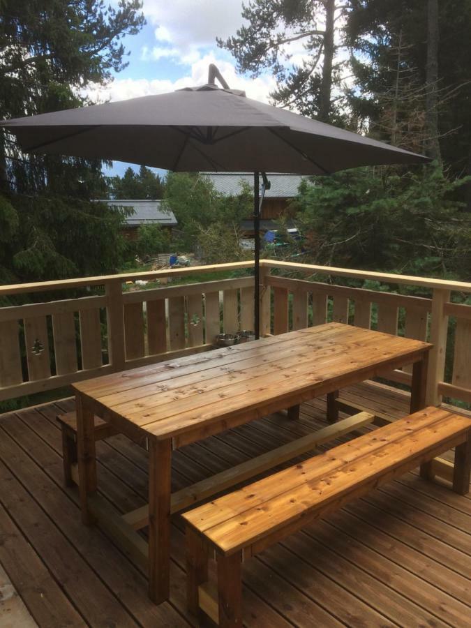 Chalet De L'Esquirol Bolquere Pyrenees 2000 Εξωτερικό φωτογραφία