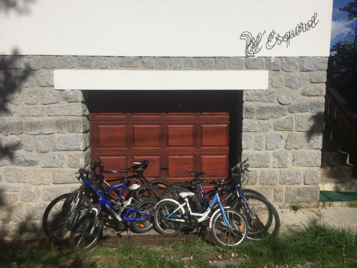 Chalet De L'Esquirol Bolquere Pyrenees 2000 Εξωτερικό φωτογραφία